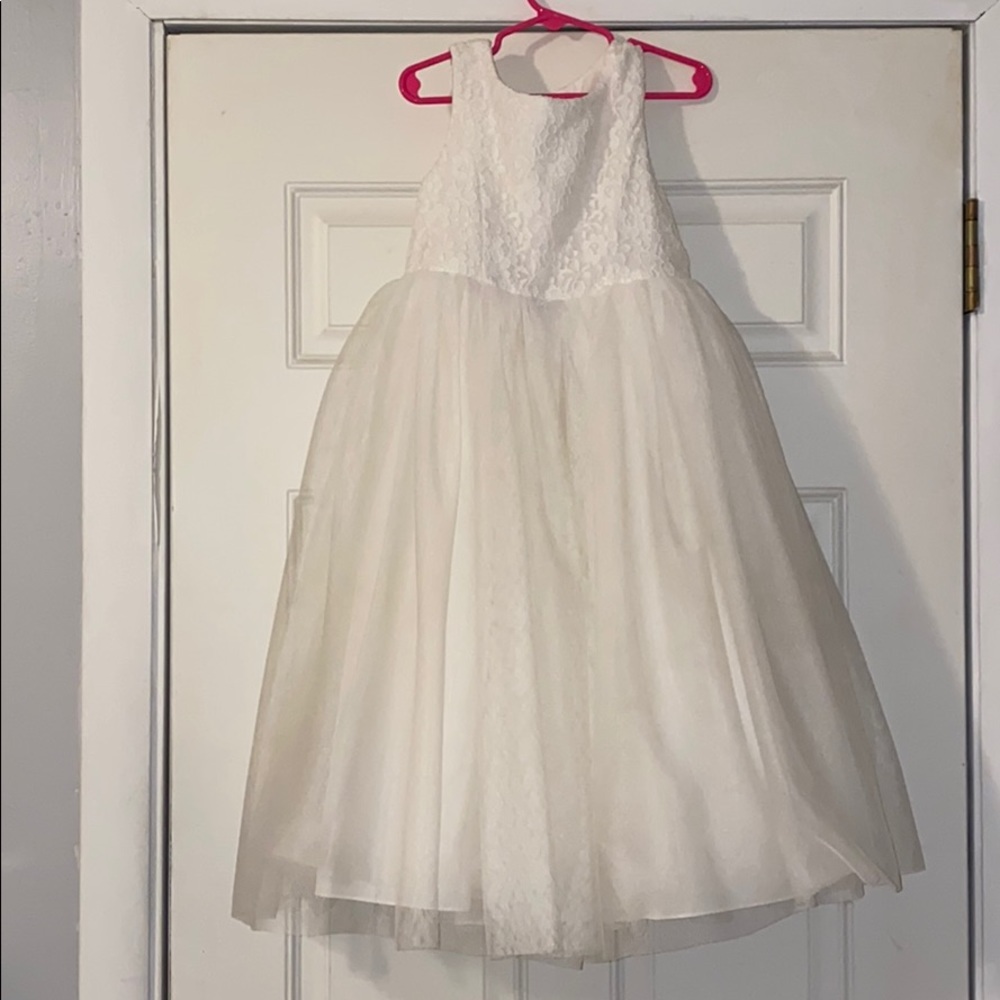 Flower girl dress